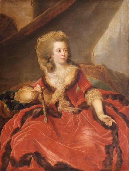 unknow artist Portrait of Marie-Adelaide de France Spain oil painting art